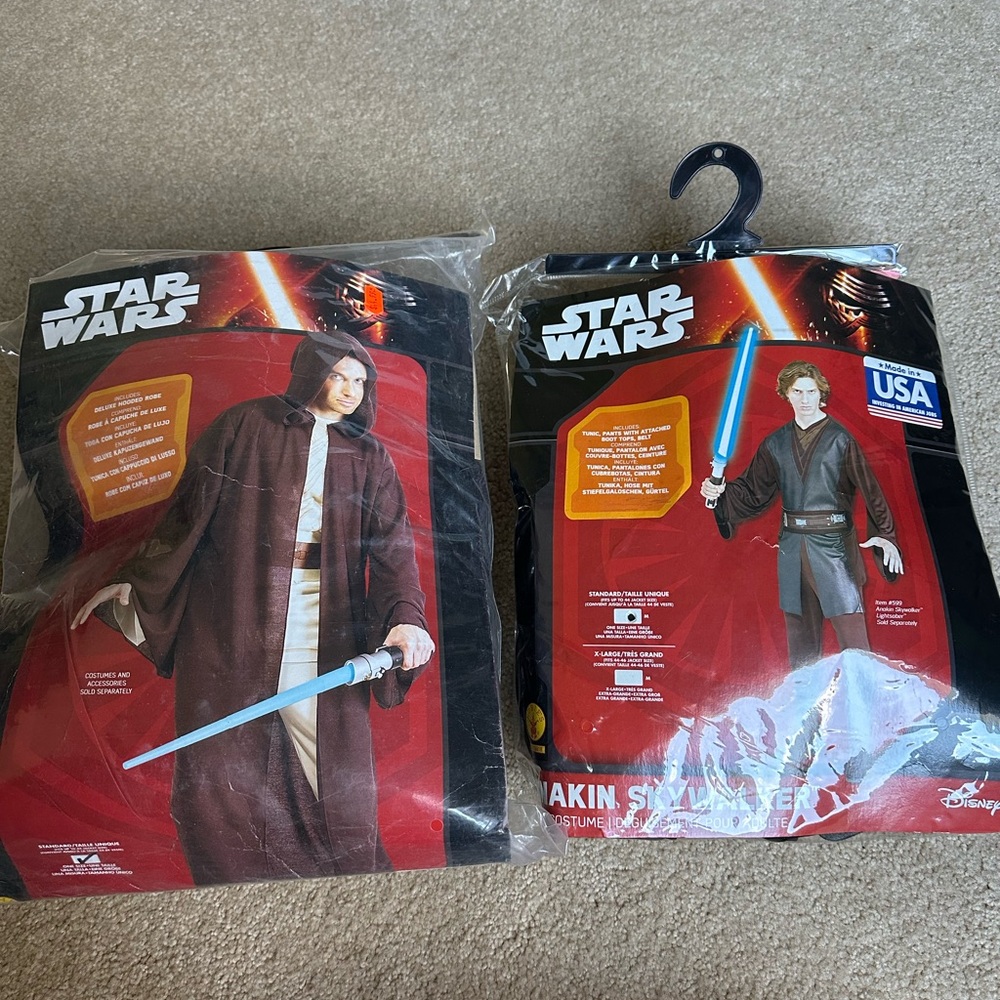 Star Wars Anakin Skywalker Jedi costume